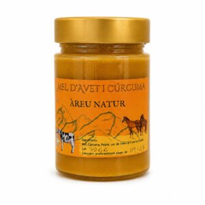 Miel de cúrcuma y abeto
