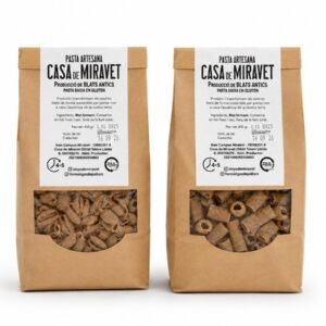 Pasta baja en gluten