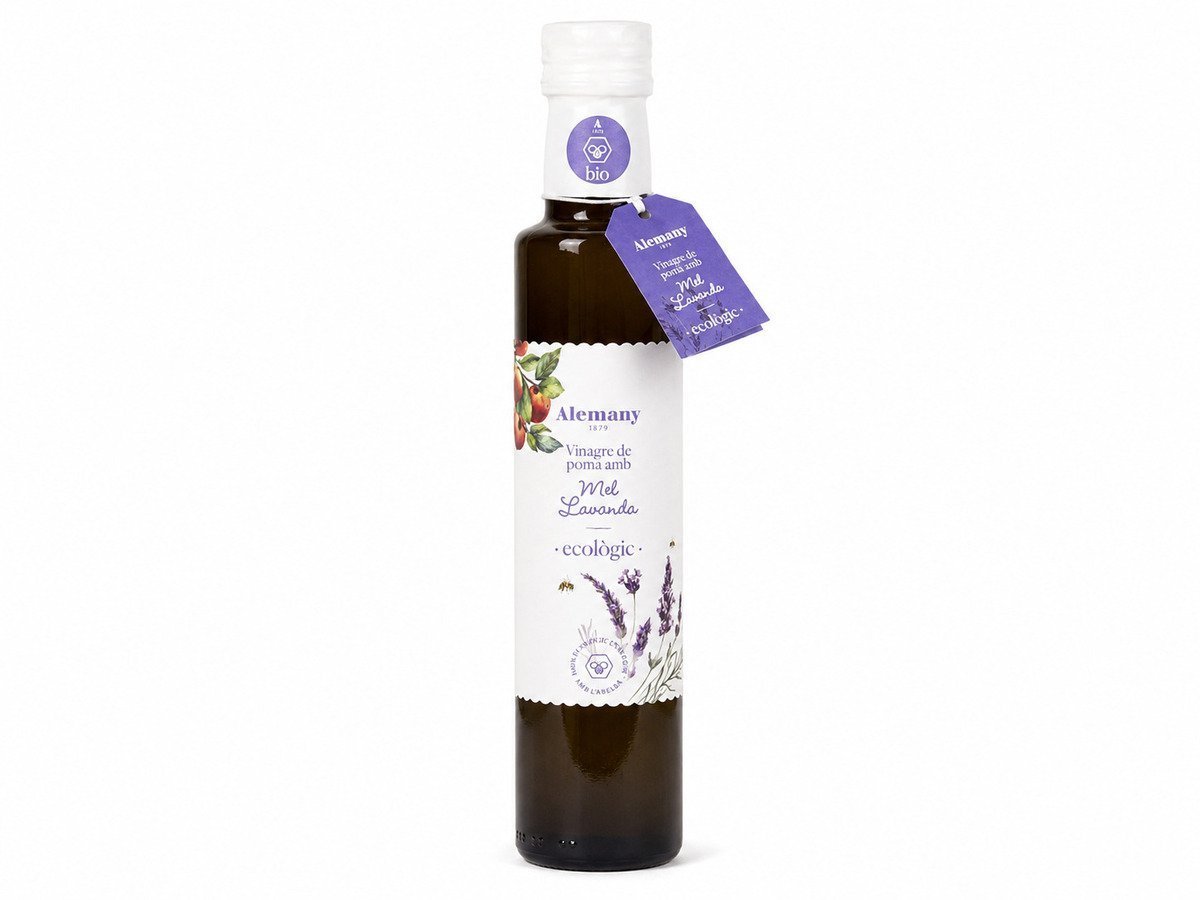 Vinagre de Manzana lavanda