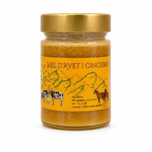Miel de abeto, jengibre y limón
