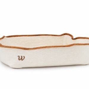 Panera / Porta servilletas de lana de oveja — New Pasture Design